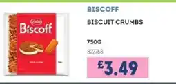 Bestway BISCOFF Biscuit crumbs offer