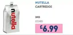 Bestway NUTELLA Cartridge offer