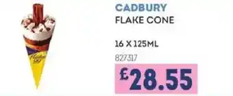 Bestway CADBURY Flake cone offer