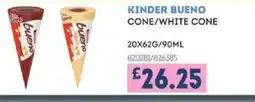 Bestway KINDER BUENO Cone/white cone offer