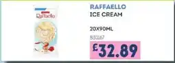 Bestway RAFFAELLO Ice cream offer