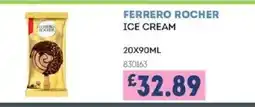 Bestway FERRERO ROCHER Ice cream offer