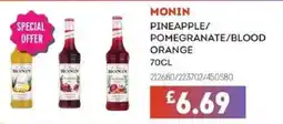 Bestway MONIN Pineapple/ pomegranate/blood orange offer