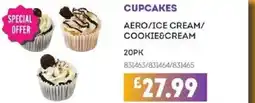 Bestway CUPCAKES Aero/ice cream/ cookie&cream offer
