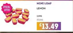 Bestway MINI LOAF Lemon offer