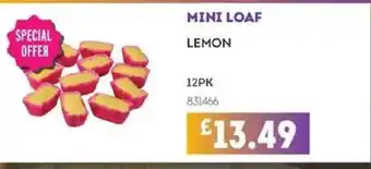 Bestway MINI LOAF Lemon offer