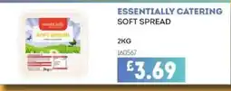 Bestway ESSENTIALLY CATERING Soft spread offer