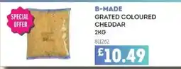 Bestway B-MADE Grated coloured cheddar offer