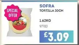 Bestway SOFRA Tortilla 30cm offer