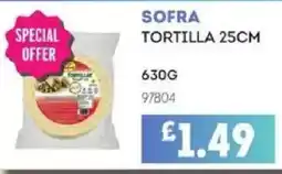 Bestway SOFRA Tortilla 25cm offer
