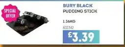 Bestway Bury black Pudding stick offer