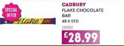 Bestway CADBURY Flake chocolate bar offer