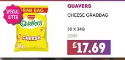 Bestway QUAVERS Cheese grabbag offer