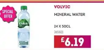Bestway VOLVIC Mineral water offer