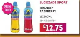 Bestway LUCOZADE SPORT Orange/ raspberry offer