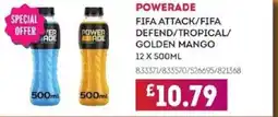 Bestway POWERADE Fifa attack/fifa defend/tropical/ golden mango offer