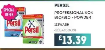 Bestway PERSIL Professional non bio/bio - powder offer