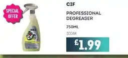 Bestway CIF Professional degreaser offer