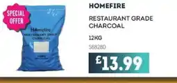 Bestway HOMEFIRE Restaurant grad charcoal offer