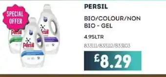 Bestway PERSIL Bio/colour/non bio - gel offer