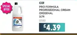Bestway CIF Pro formula professional cream original offer