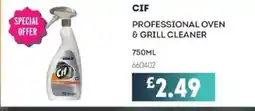 Bestway CIF Professional oven & grill cleaner offer