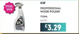 Bestway CIF Professional wood polish offer