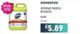 Bestway DOMESTOS Citrus thick bleach offer