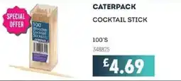 Bestway CATERPACK Cocktail stick offer
