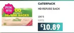 Bestway CATERPACK HD refuse sack offer