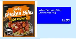 Iceland Iceland Hot Honey Sticky Chicken Bites offer
