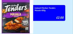 Iceland Iceland Chicken Tenders Masala offer