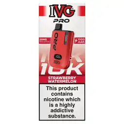 Iceland IVG Pro Strawberry Watermelon 20mg/ml offer