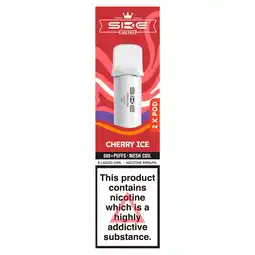 Iceland SKE 600 Pro 2 Cherry Ice Pod 20mg/ml offer