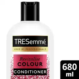 Iceland TRESemme Conditioner Revitalise Colour 680 ml offer