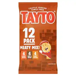 Iceland Tayto Meaty Mix 12 x 25g offer