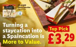 Lidl SOL & MAR Cheese Selection offer