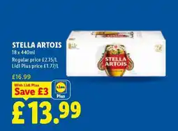 Lidl Stella Artois offer