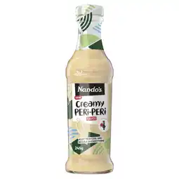 Iceland Nando's Creamy Peri-Peri Sauce 245g offer