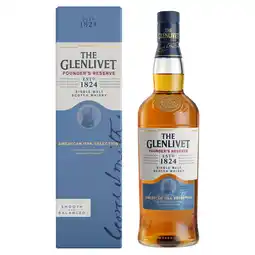 Iceland The Glenlivet Founders Reserve Single Malt Scotch Whisky 70cl offer