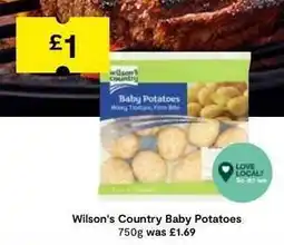 SuperValu Wilson's Country Baby Potatoes offer