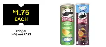 SuperValu Pringles offer