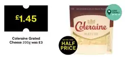 SuperValu Coleraine Grated Cheese 200g offer