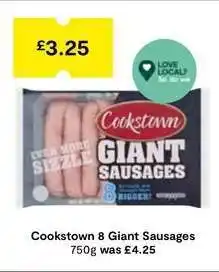 SuperValu Cookstown 8 Giant Sausages offer