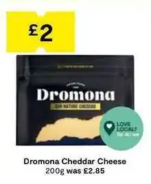 SuperValu Dromona Cheddar Cheese offer