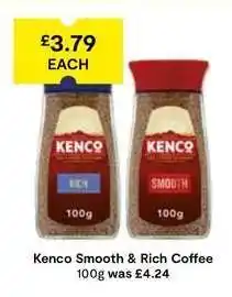 SuperValu Kenco Smooth & Rich Coffee offer