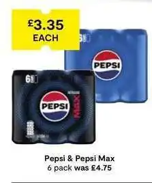 SuperValu Pepsi & Pepsi Max offer