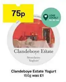 SuperValu Clandeboye Estate Yogurt offer