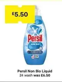 SuperValu Persil Non Bio Liquid offer