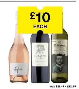 SuperValu Wine Selection offer